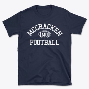 Mccracken Missouri Football Basic T-Shirt