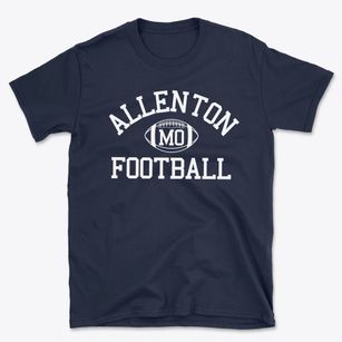Allenton Missouri Football Basic T-Shirt