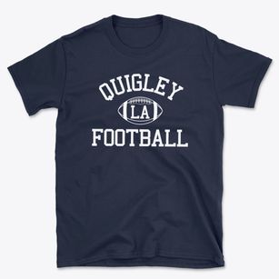 Quigley Louisiana Football Basic T-Shirt