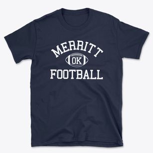 Merritt Oklahoma Football Basic T-Shirt