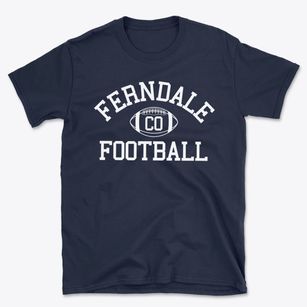 Ferndale Colorado Football Basic T-Shirt