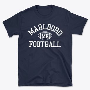 Marlboro Maine Football Basic T-Shirt