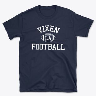 Vixen Louisiana Football Basic T-Shirt