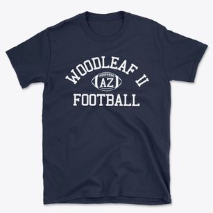 Woodleaf Ii Arizona Football Basic T-Shirt