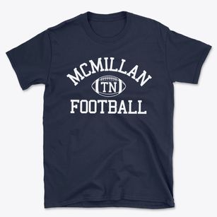 Mcmillan Tennessee Football Basic T-Shirt