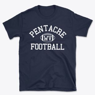 Pentacre West Virginia Football Basic T-Shirt