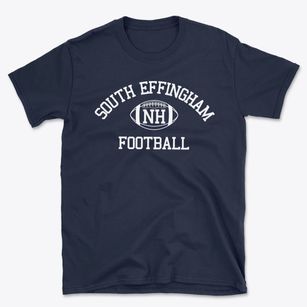 South Effingham New Hampshire Football Basic T-Shirt