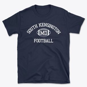 South Kensington Maryland Football Basic T-Shirt