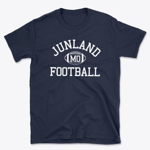 Junland Missouri Football Basic T-Shirt