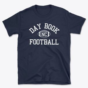 Day Book North Carolina Football Basic T-Shirt