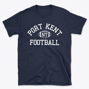Port Kent New York Football Basic T-Shirt