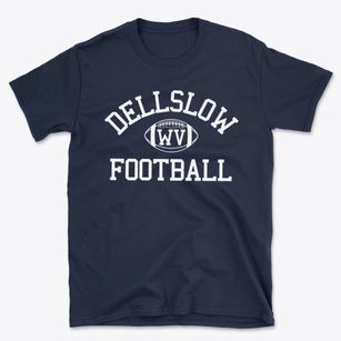 Dellslow West Virginia Football Basic T-Shirt