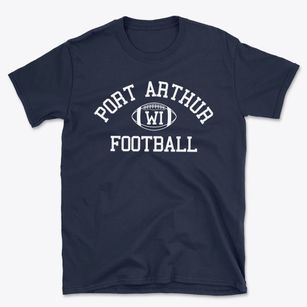 Port Arthur Wisconsin Football Basic T-Shirt