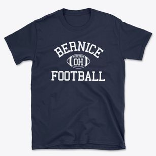Bernice Ohio Football Basic T-Shirt
