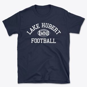 Lake Hubert Minnesota Football Basic T-Shirt