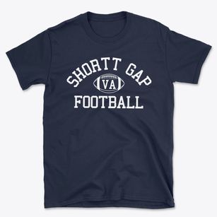 Shortt Gap Virginia Football Basic T-Shirt