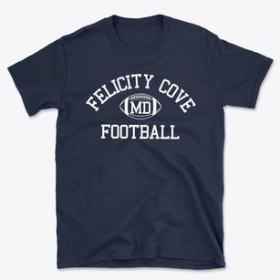 Felicity Cove Maryland Football Basic T-Shirt