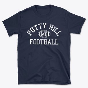 Putty Hill Maryland Football Basic T-Shirt