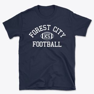 Forest City Kansas Football Basic T-Shirt