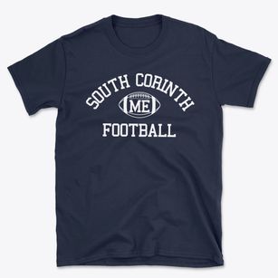 South Corinth Maine Football Basic T-Shirt