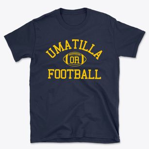 Umatilla Oregon Football Basic T-Shirt