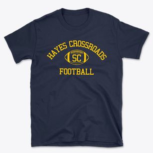 Hayes Crossroads South Carolina Football Basic T-Shirt