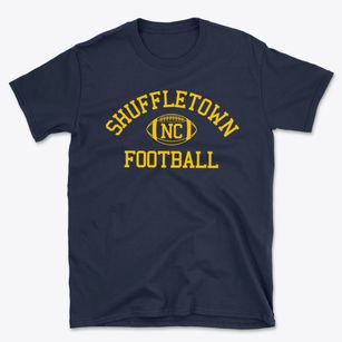 Shuffletown North Carolina Football Basic T-Shirt