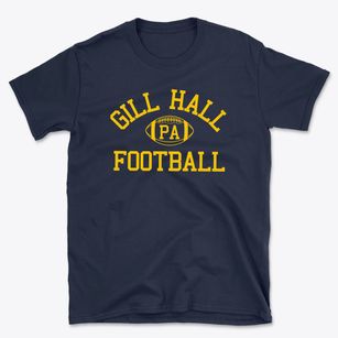 Gill Hall Pennsylvania Football Basic T-Shirt