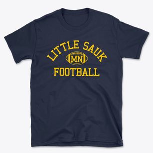 Little Sauk Minnesota Football Basic T-Shirt