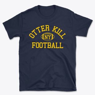 Otter Kill New York Football Basic T-Shirt
