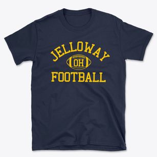 Jelloway Ohio Football Basic T-Shirt