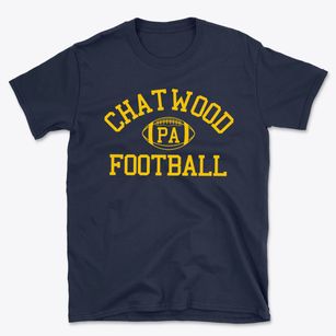 Chatwood Pennsylvania Football Basic T-Shirt