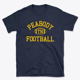 Peabody Tennessee Football Basic T-Shirt