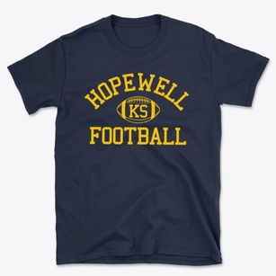Hopewell Kansas Football Basic T-Shirt