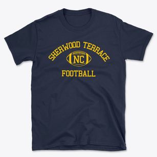 Sherwood Terrace North Carolina Football Basic T-Shirt