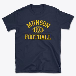 Munson Pennsylvania Football Basic T-Shirt
