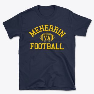 Meherrin Virginia Football Basic T-Shirt