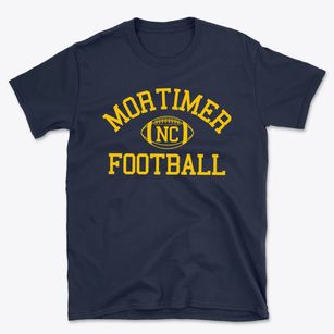Mortimer North Carolina Football Basic T-Shirt