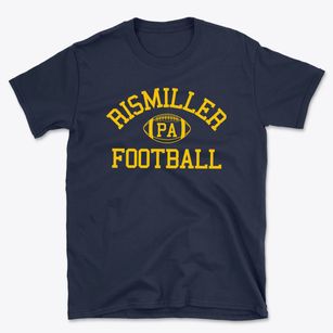 Rismiller Pennsylvania Football Basic T-Shirt