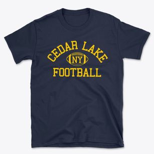 Cedar Lake New York Football Basic T-Shirt