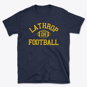 Lathrop Ohio Football Basic T-Shirt