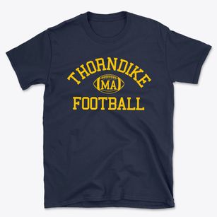 Thorndike Massachusetts Football Basic T-Shirt