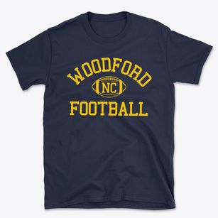 Woodford North Carolina Football Basic T-Shirt