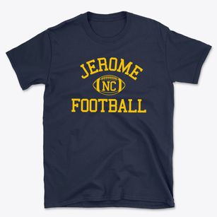 Jerome North Carolina Football Basic T-Shirt