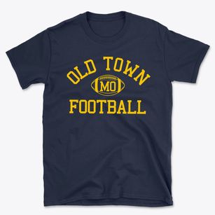 Old Town Missouri Football Basic T-Shirt