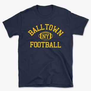 Balltown New York Football Basic T-Shirt
