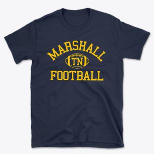 Marshall Tennessee Football Basic T-Shirt