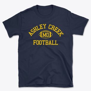 Ashley Creek Missouri Football Basic T-Shirt