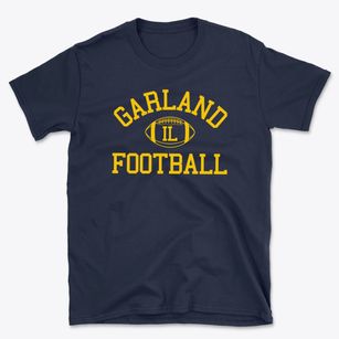 Garland Illinois Football Basic T-Shirt