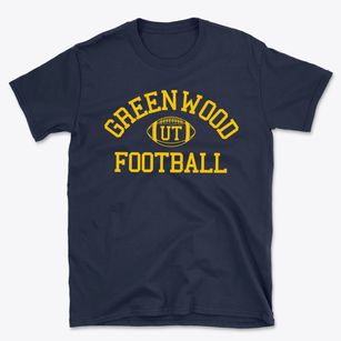 Greenwood Utah Football Basic T-Shirt
